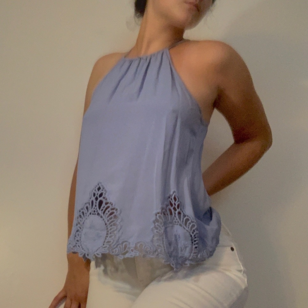Lavender summer top